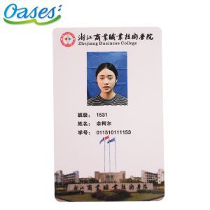 Fantastično ime PVC plastike Buiness kartico